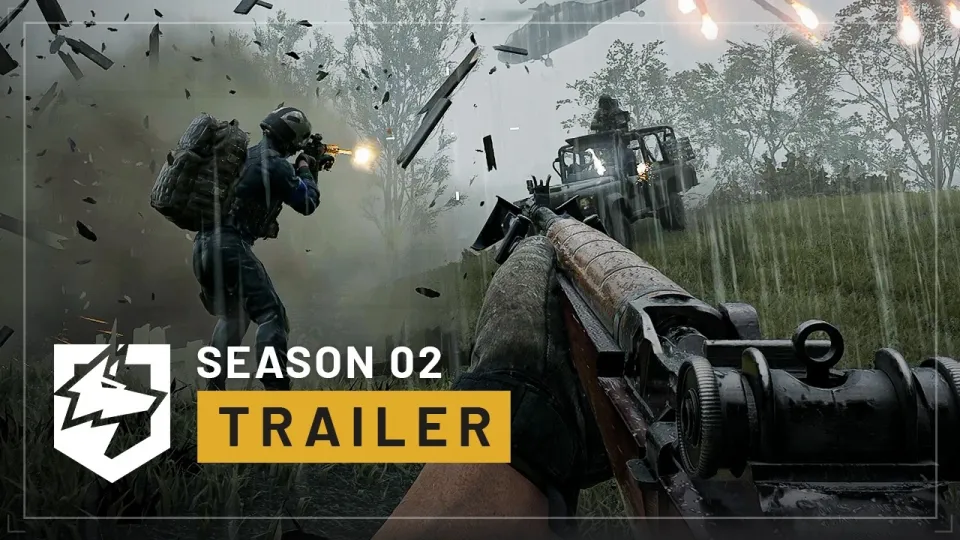 Wardogs Season 02 adds four weapons, four vehicles and rain that hides your footsteps